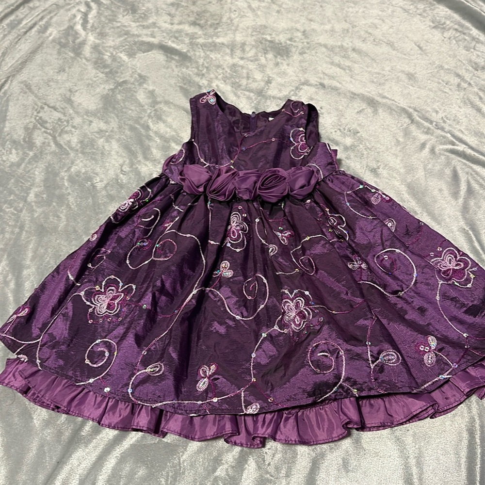 Floral Formal Dress